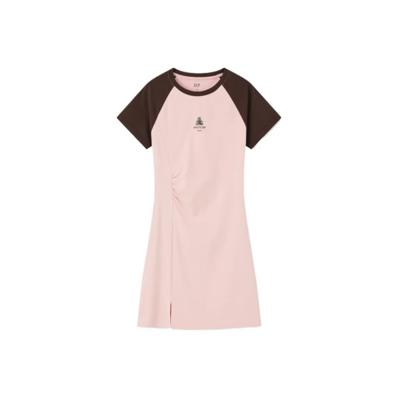 GAP Short Sleeved Dresses Women's Pink-0