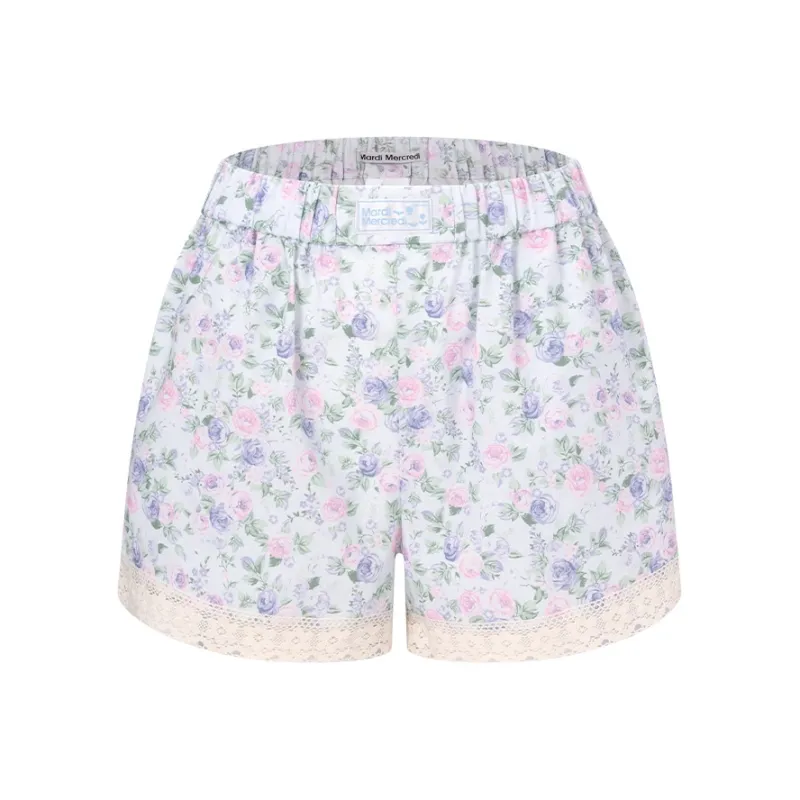 MARDI MERCREDI Casual Shorts Korean Style Women's-4