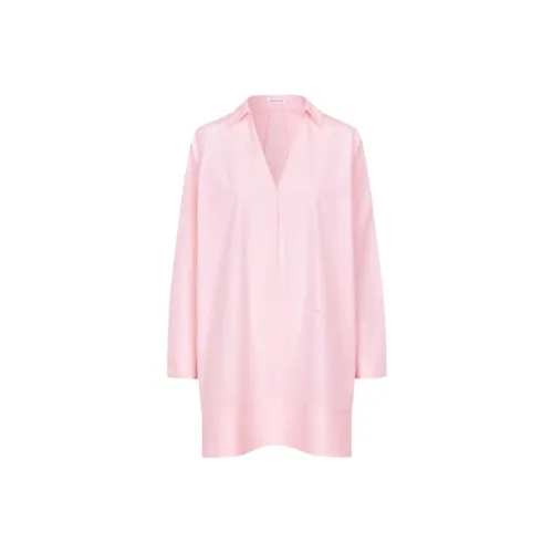 Saks Potts Long-Sleeved Dresses Women's Pink