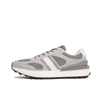 Tommy Hilfiger Trainers Low Top Casual Shoes Men's Gray