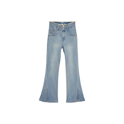 Love To Serve Jeans Women's Blue