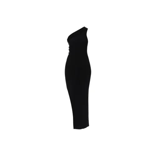 RICK OWENS Athena One shoulder Dress