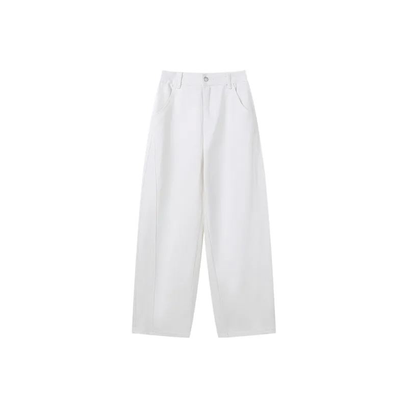 FAIRWHALE Jeans Women's Ecru-0