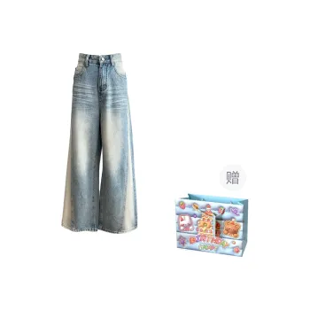 TWOPLUMGIRLS Jeans Women's Light Blue