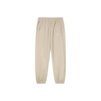 QIAODAN Knitted Sweatpants Women's Aromatherapy Incense Cards