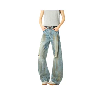 ZONEiD Jeans Unisex Blue