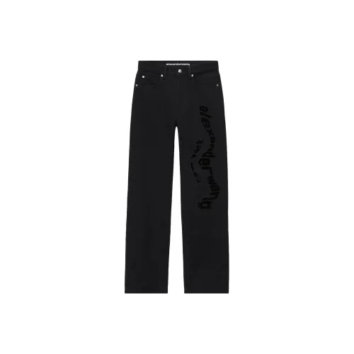 Alexander Wang Jeans Women's Black