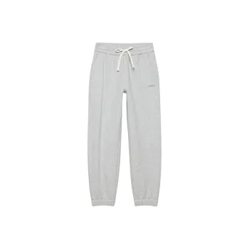 ARITZIA Cozy Sweatfleece Boyfriend Contrast Jogger Knitted Sports Pants Women's Heather Chrome