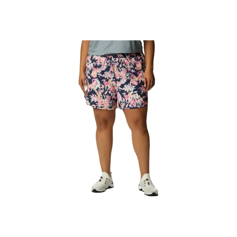 Columbia Bogata Bay Casual Shorts Women's Pink-0