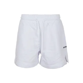 MSGM Casual Shorts Women's White