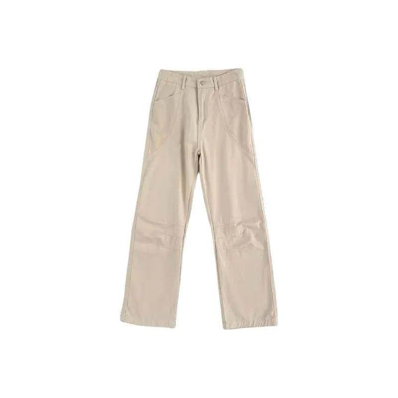 TONYBEAR Casual Pants Men Apricot-0