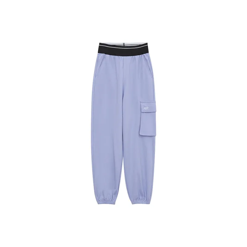 Metersbonwe Knitted Sweatpants Women's-4