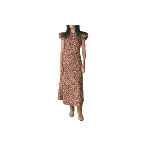 DOEN Short Sleeved Dresses Women's Mulberry Tree Potpourri