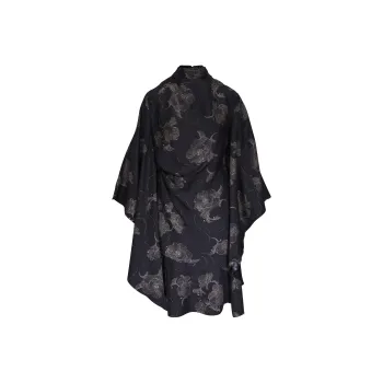 Zimmermann Eden Draped Mini Dress