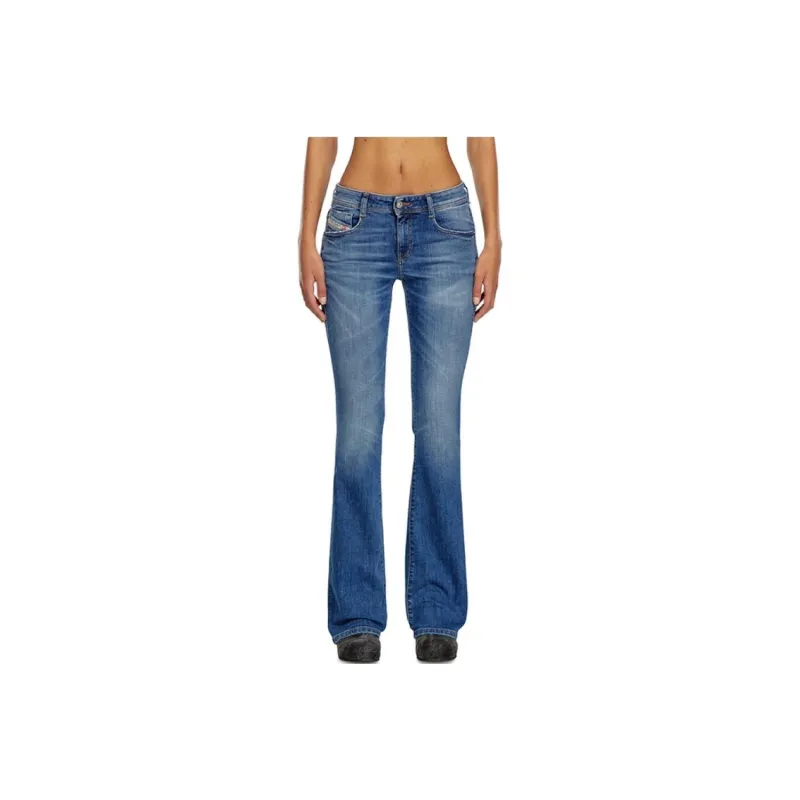 DIESEL 1969 D-Ebbey Bootcut Jeans-0