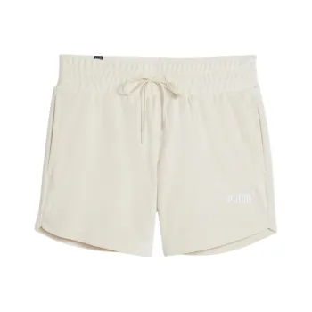 PUMA ESS Elevated Women's Shorts Casual Shorts Women's Ecru