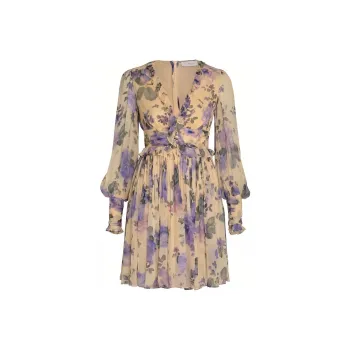 Zimmermann Lyrical Ruffled Mini Dress