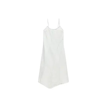 ZARA Slip Dresses Women's Sky Blue