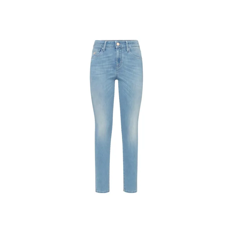 JACOB COHEN Kimberly Crop Skinny-Fit Jeans-0