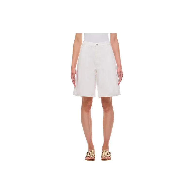 AGOLDE Ellis Wide leg Shorts-0