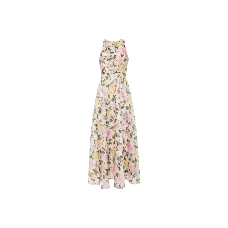 Sachin & Babi Kate Floral print Gown-0