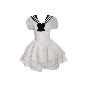 MIMOSA CHUR Short Sleeved Dress Women's