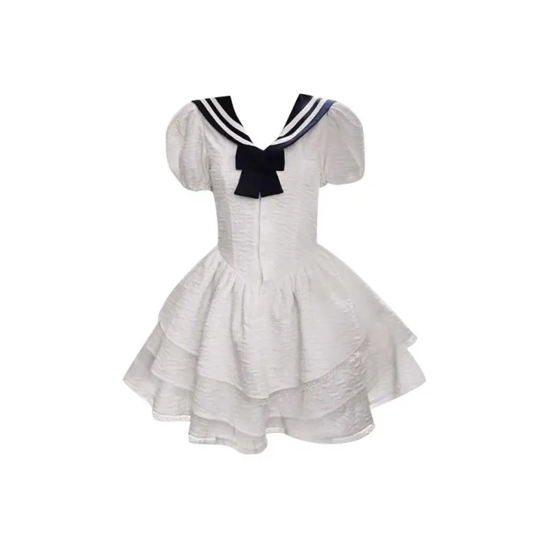 MIMOSA CHUR Short Sleeved Dress Women's-0