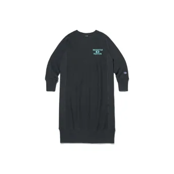 Champion Long Sleeved Dresses Women's Black
