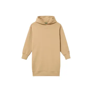 LACOSTE Long Sleeved Dress Women's Beige