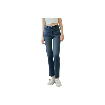 Olrain Jeans Women's Denim Blue