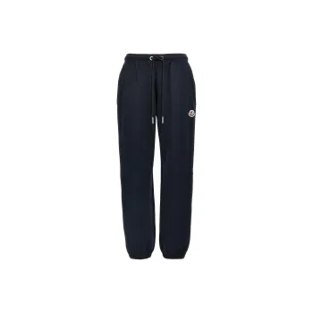 Moncler Logo Patch Drawstring Sweatpants