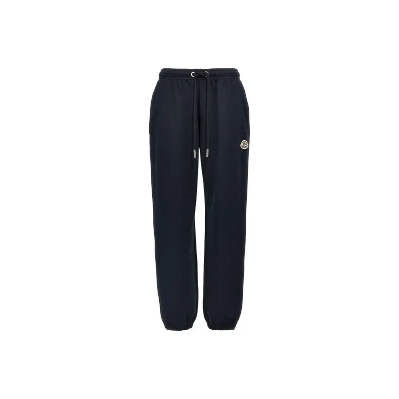 Moncler Logo Patch Drawstring Sweatpants-0