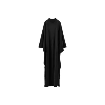 ZARA Halloween Limited Edition Series Long-Sleeved Dresses Women's Black
