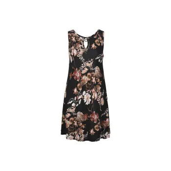 Victoria's Secret LASCANA Printed Sleeveless Mini Dress/Floral Sleeveless Dress Women's Floral