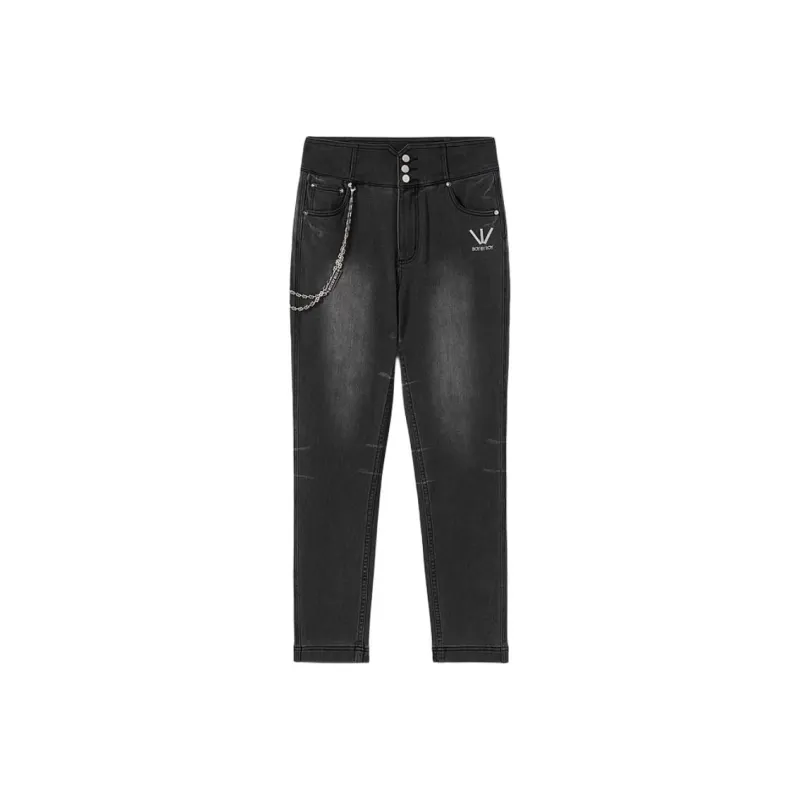 BOY BY BOY Jeans Women's Gray-0