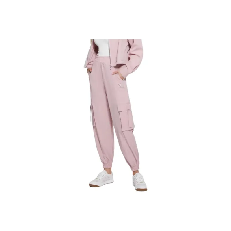 GUESS Cargo Pants Women's Purple-0