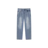 Light Blue Cooling Denim Fabric-Skin