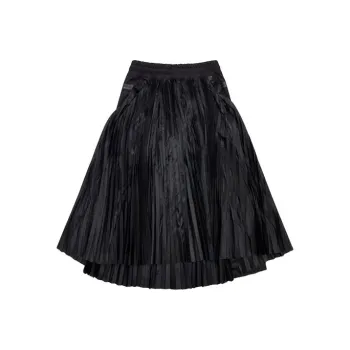Sacai X Nike Casual Long Skirts Women's Black