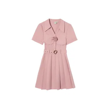 EPTISON WOMAN Short Sleeved Dresses Women's