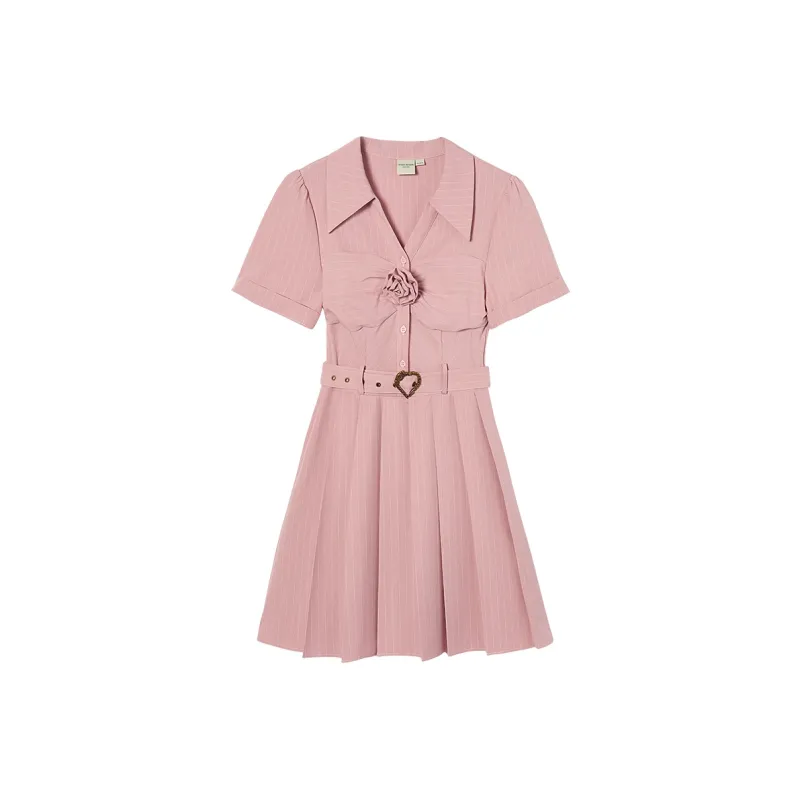 EPTISON WOMAN Short Sleeved Dresses Women's-2