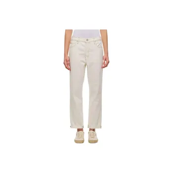FRAME Le Mec Cropped Jeans