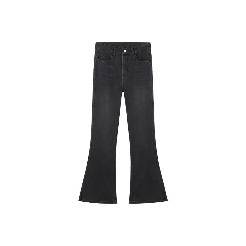 Demana Jeans Women's Carbon Black-0