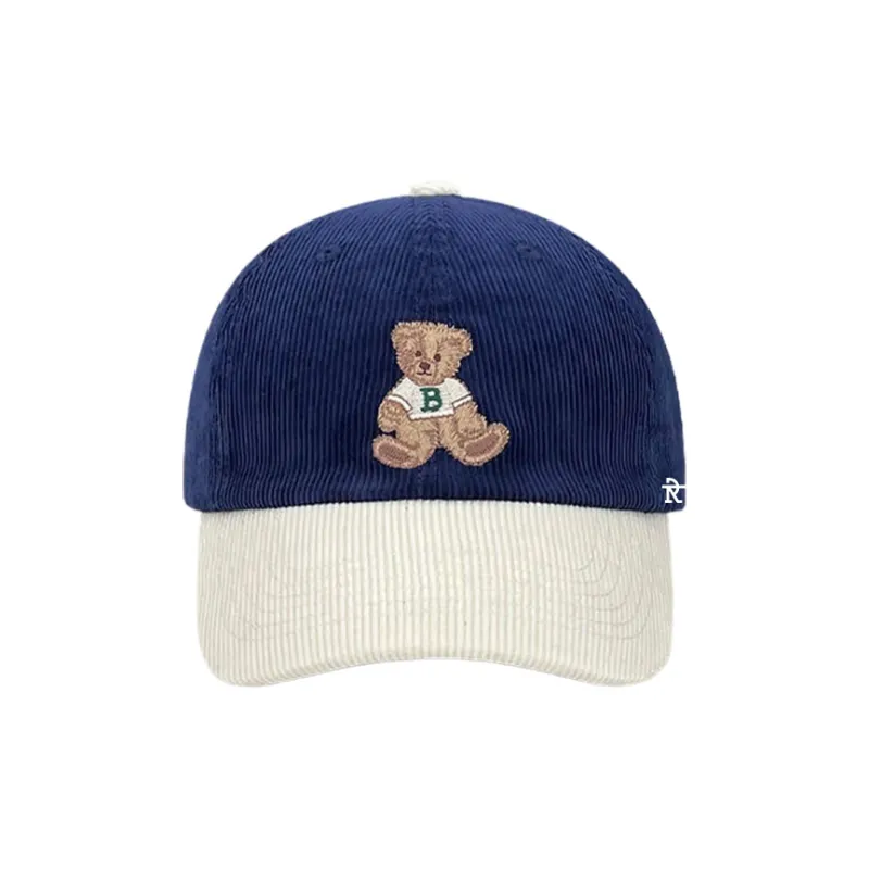 ROBINHOOD Corduroy Baseball Caps Unisex-6