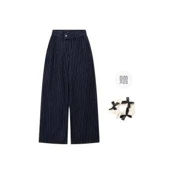 TURN UP Casual Pants Women's Black