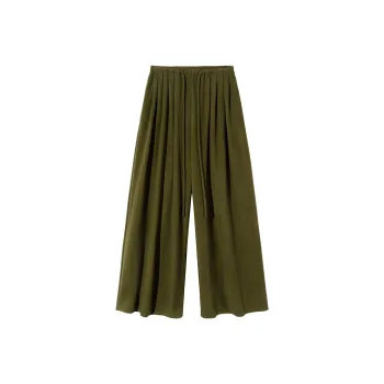 Ouyang Knitted Fabric Pants Women's