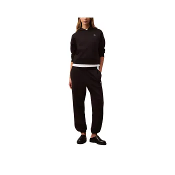 CALVIN KLEIN Knitted Sports Pants Women's Black