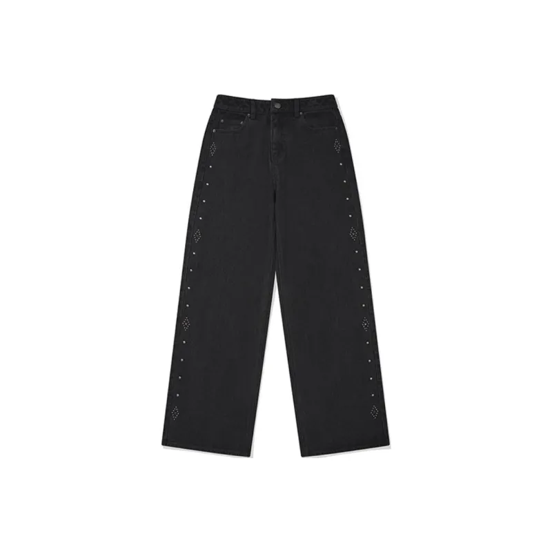 Kirsh SS25 Jeans Women's Charcoal Gray-0