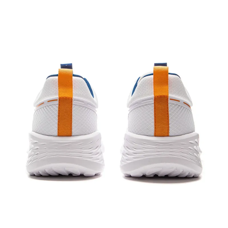 LiNing Anti Slip Wear Resistant Low Top Casual Running Shoes Men's Standard White-3
