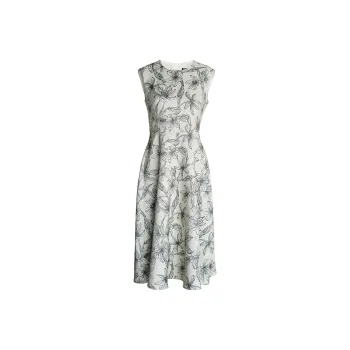 ROEYSHOUSE Sleeveless Dress Women's Multicolor