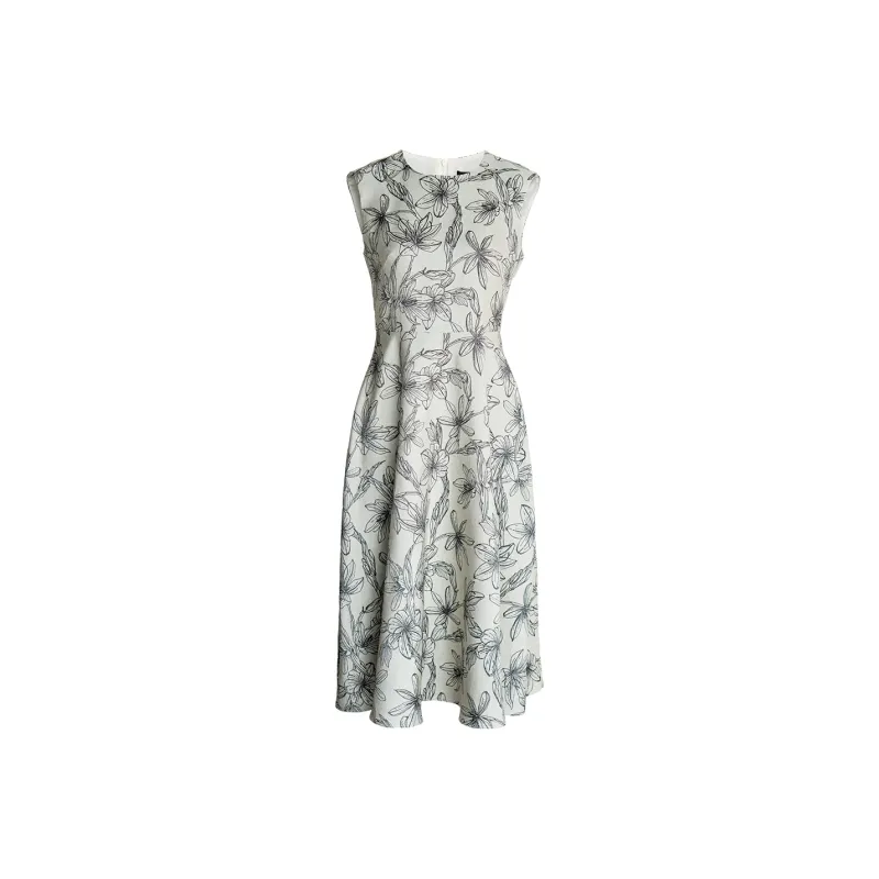 ROEYSHOUSE Sleeveless Dress Women's Multicolor-0